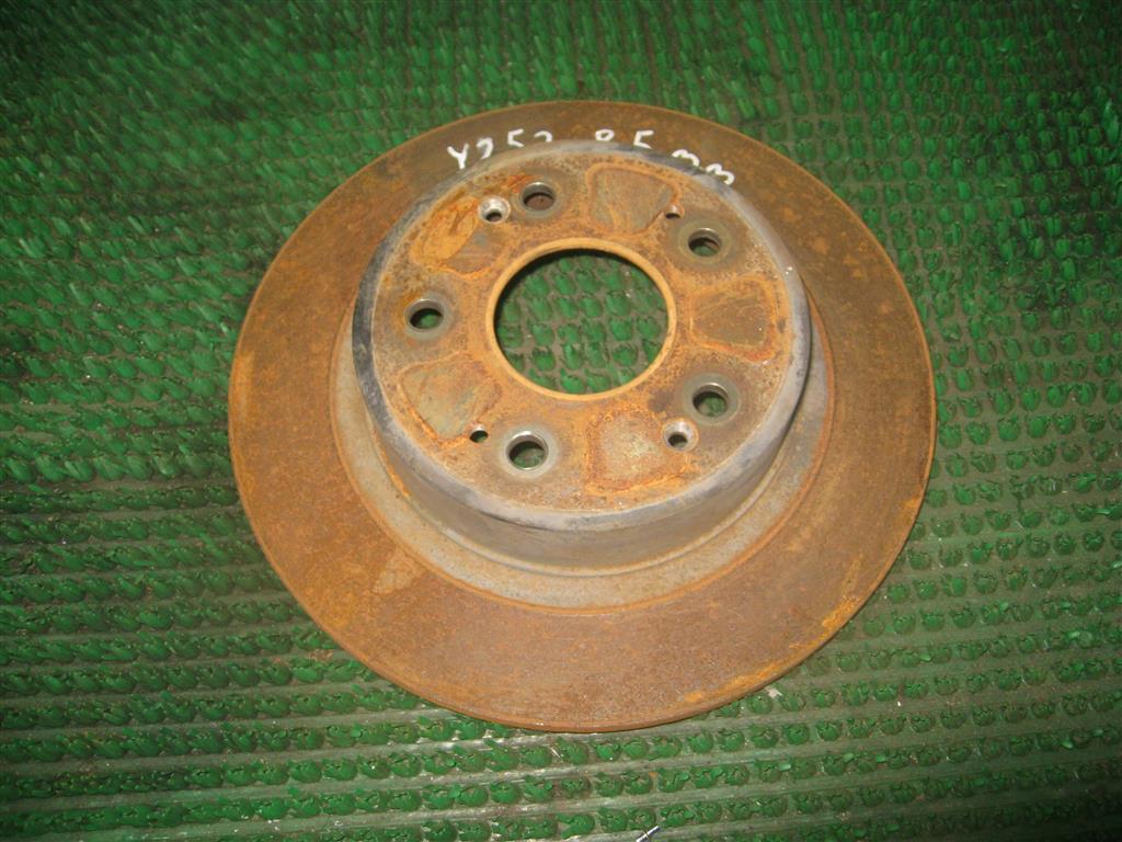 Диск задний аккорд 7. Диск тормозной на аккорд 1996.