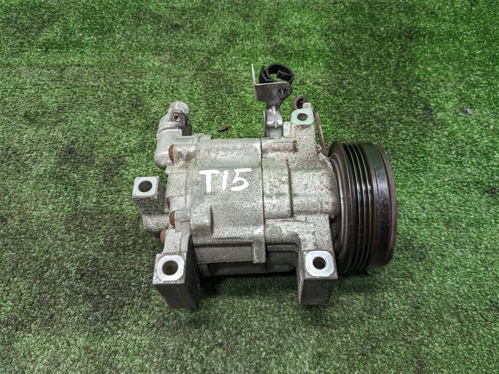 Компрессор кондиционера Subaru Forester SH/S12