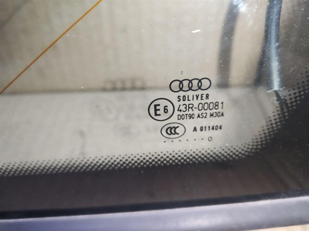 Стекло кузовное боковое правое к Audi A6 allroad, 2010, купить | DT-46576.XSE7. Фото #2