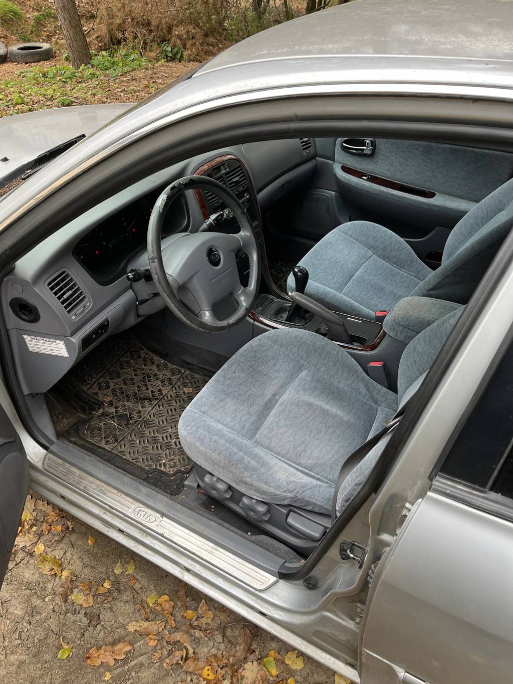 Kia Magentis 2005