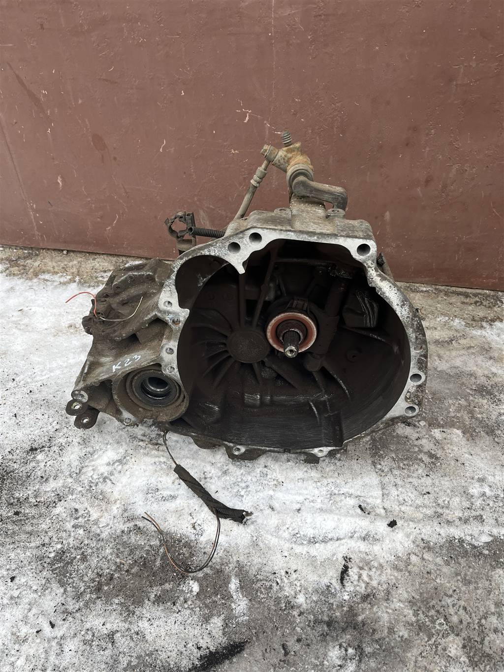 МКПП (механическая коробка переключения передач) Nissan Almera N16 2000-2006