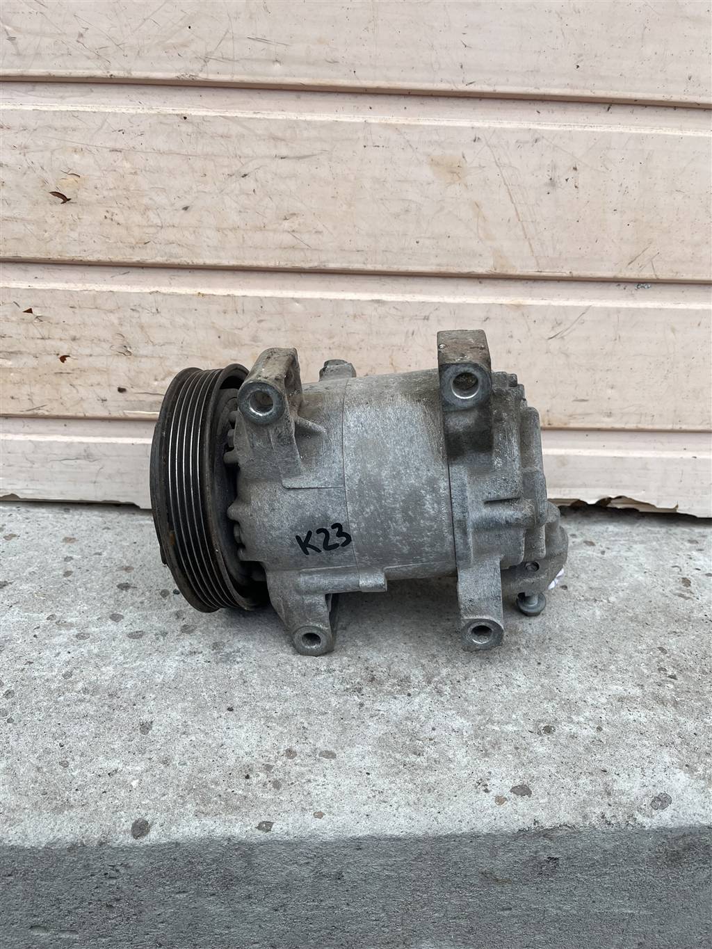 Компрессор кондиционера Nissan Almera N16 2000-2006