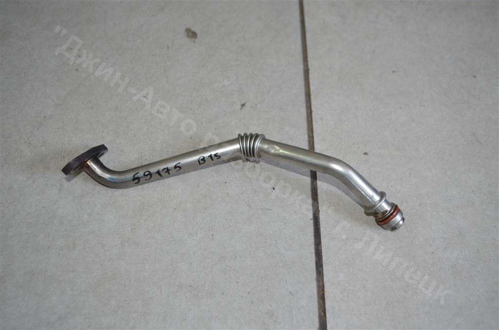  Трубка слива масла турбины