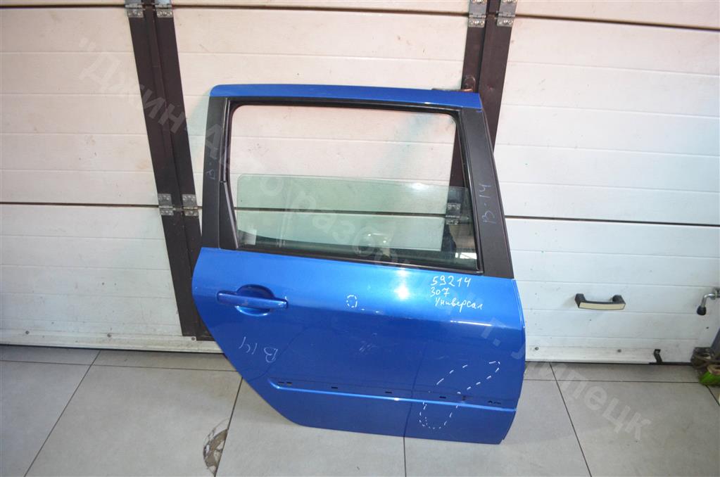  Дверь задняя правая