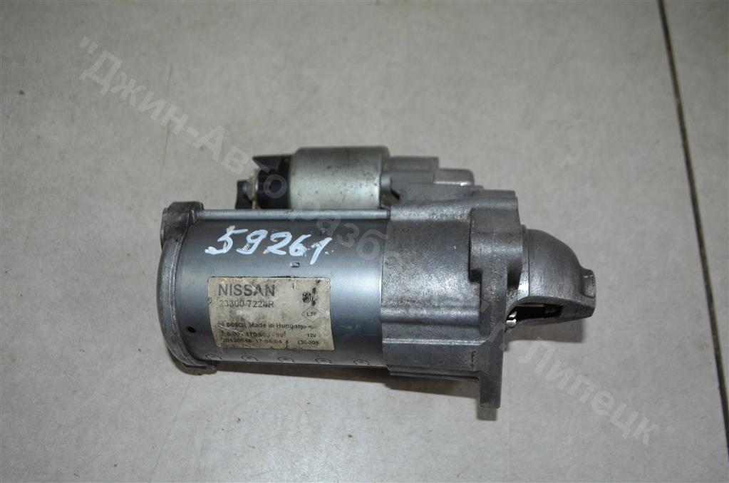 233007224R Автозапчасти для Renault Kangoo 2007> с авторазборки