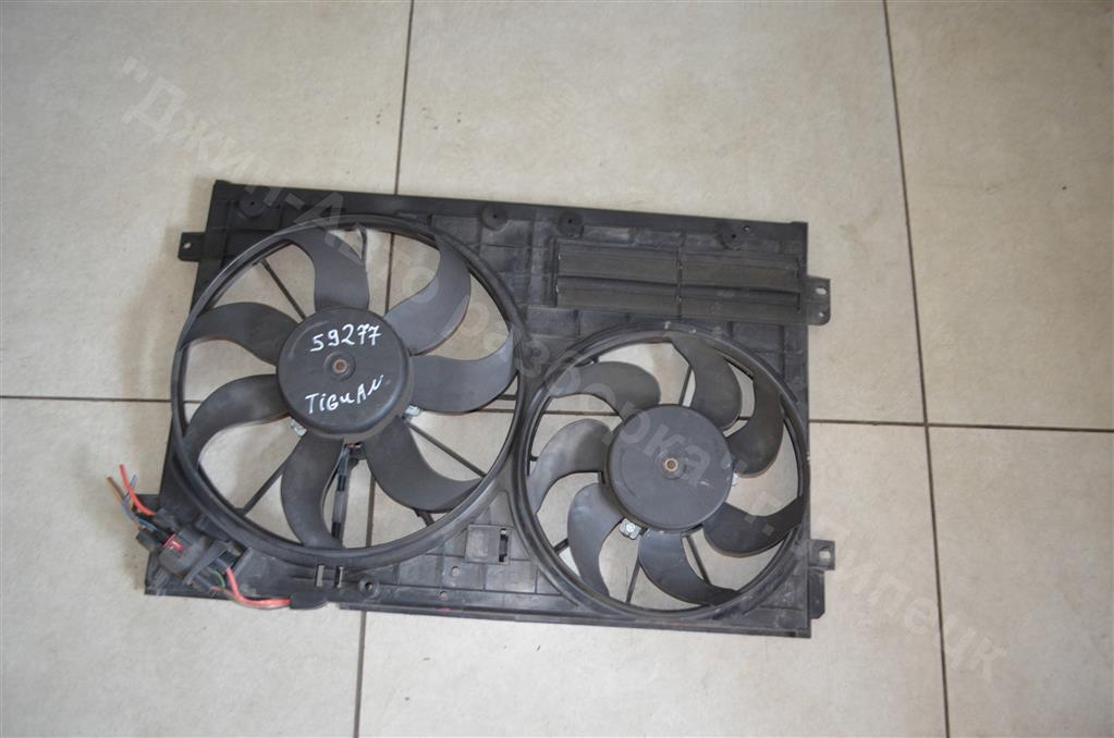 1k0121207bc Вентилятор охлаждения