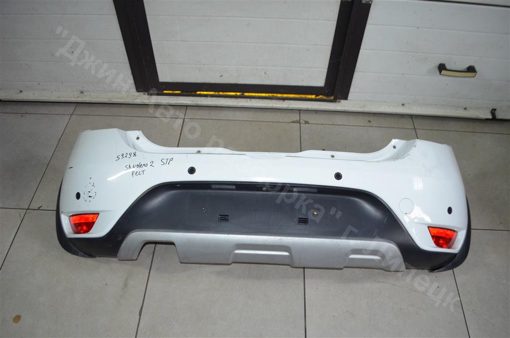 850229955r Бампер задний