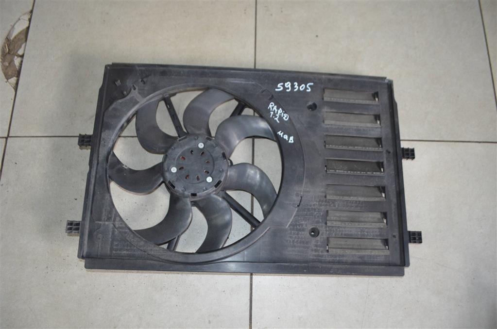 6r0121207l Вентилятор охлаждения