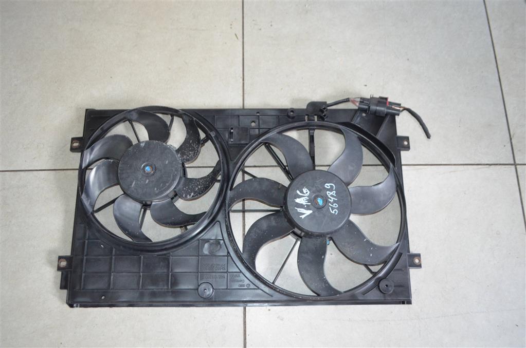 1k0121207at Вентилятор охлаждения