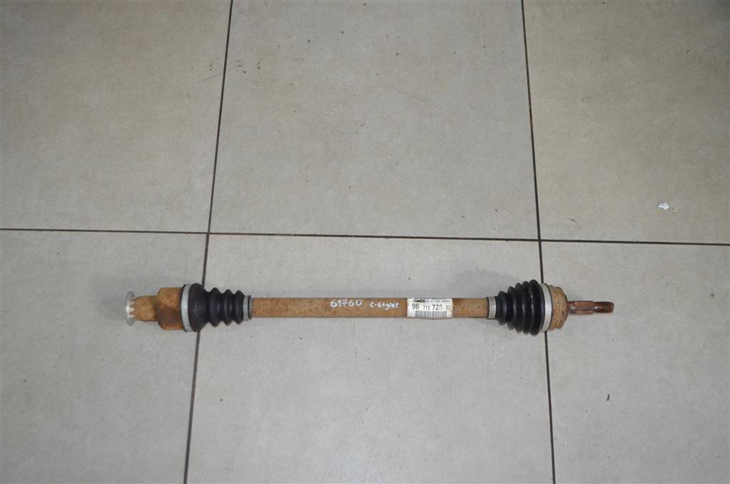 9671572880 Привод правый