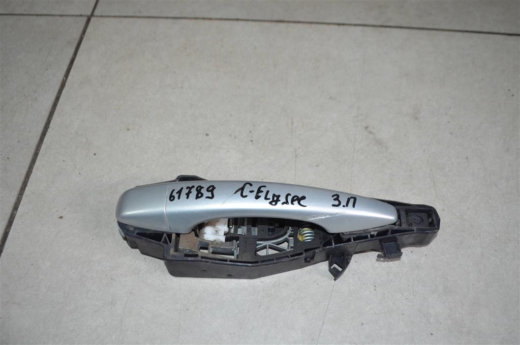 9807652880 Ручка двери задней правой наружная