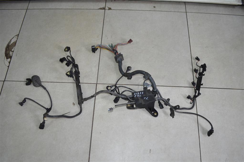 750011011f Проводка двигателя