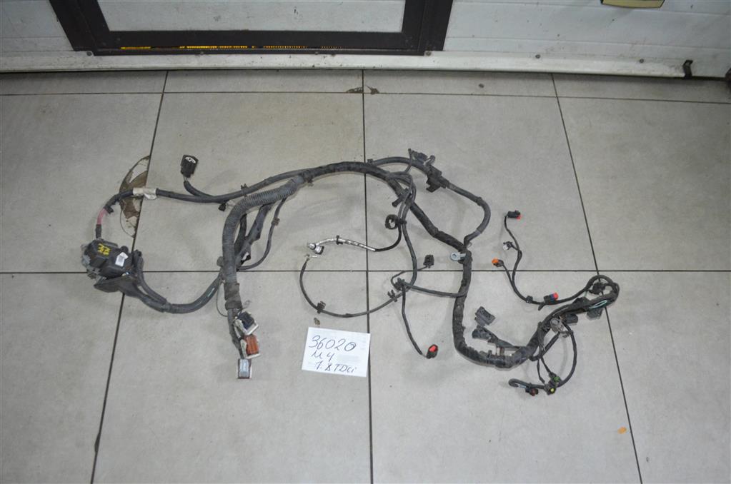 6g9t12a690jeh Проводка двигателя