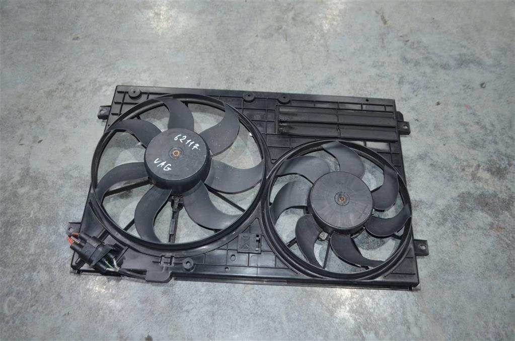 1k0121207aa Вентилятор охлаждения