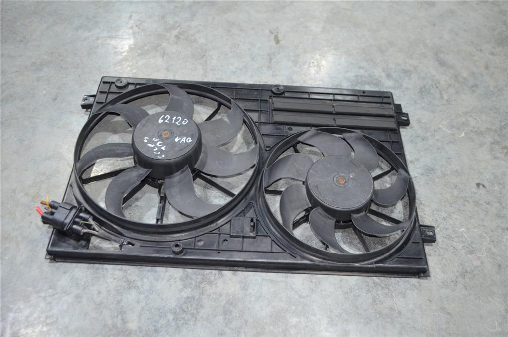 1k0121207aa Вентилятор охлаждения