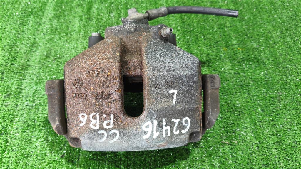 Суппорт передний левый Volkswagen Passat (B6) 2005-2010 2010 г. Суппорт передний левый Volkswagen Passat (B6) 2005-2010
