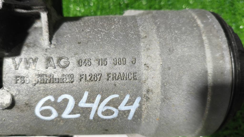 045115389j Корпус масляного фильтра Volkswagen Passat (B6) 2005-2010 0г. (OEM 045115389j) 045115389j Корпус масляного фильтра Volkswagen Passat (B6) 2005-2010 0г. (OEM 045115389j)