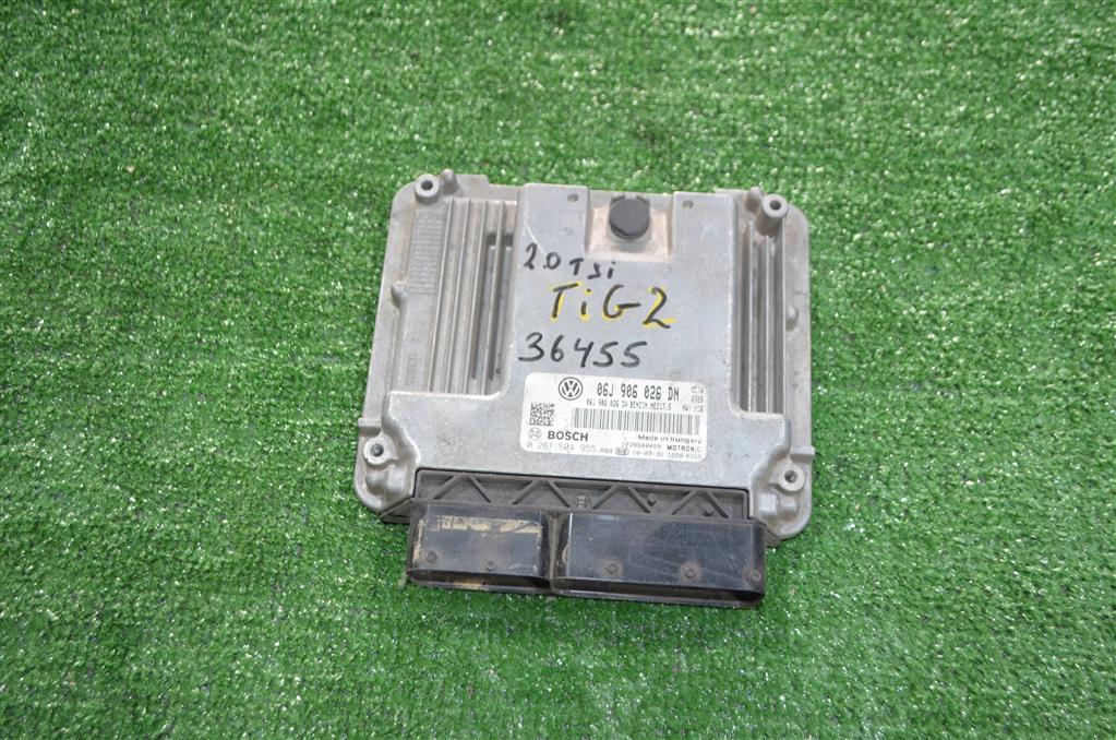 06j906026dn ЭБУ Volkswagen Tiguan 2007-2011