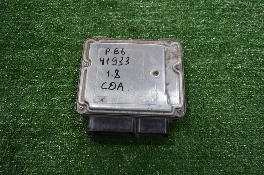 06j907309 ЭБУ Volkswagen Passat (B6) 2005-2010