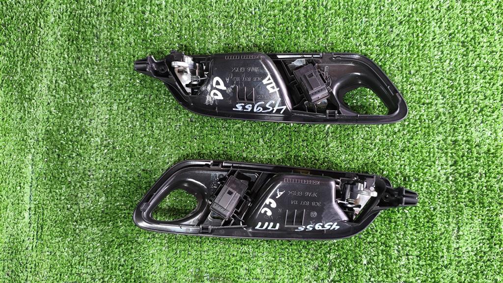3c8837113a Ручка двери передней левой и правой внутренняя Volkswagen Passat CC 2008-2016 2010г. (OEM 3c8837113a) 3c8837113a Ручка двери передней левой и правой внутренняя Volkswagen Passat CC 2008-2016 2010г. (OEM 3c8837113a)