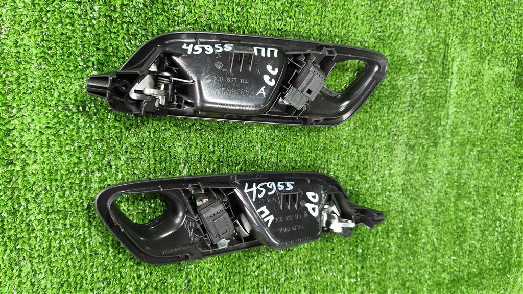 3c8837113a Ручка двери передней левой и правой внутренняя Volkswagen Passat CC 2008-2016 2010г. (OEM 3c8837113a) 3c8837113a Ручка двери передней левой и правой внутренняя Volkswagen Passat CC 2008-2016 2010г. (OEM 3c8837113a)