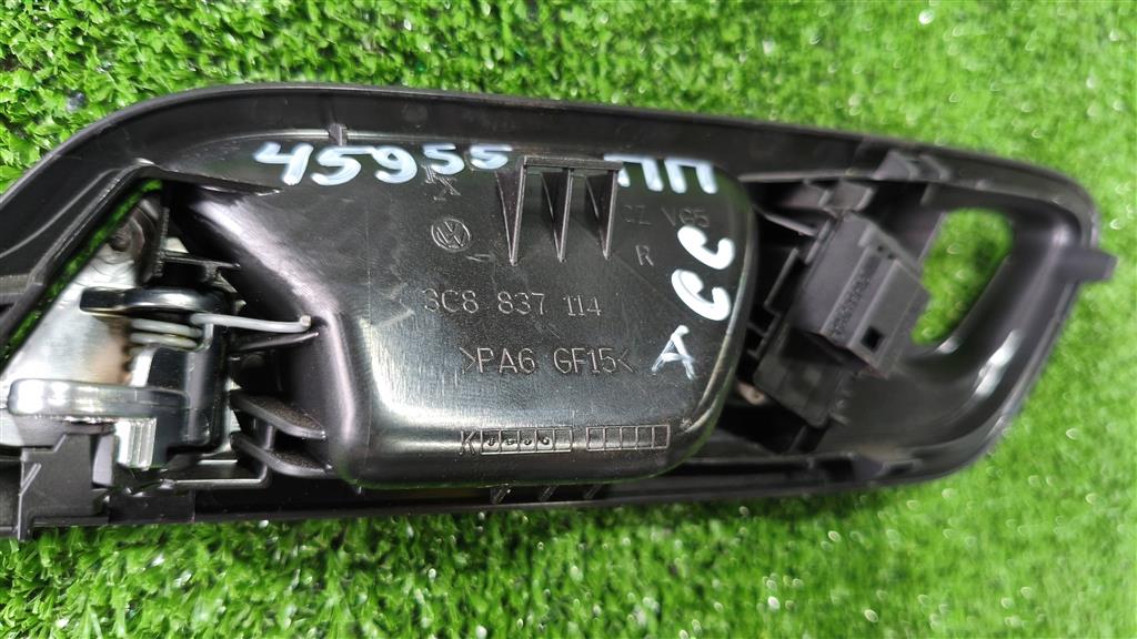 3c8837113a Ручка двери передней левой и правой внутренняя Volkswagen Passat CC 2008-2016 2010г. (OEM 3c8837113a) 3c8837113a Ручка двери передней левой и правой внутренняя Volkswagen Passat CC 2008-2016 2010г. (OEM 3c8837113a)