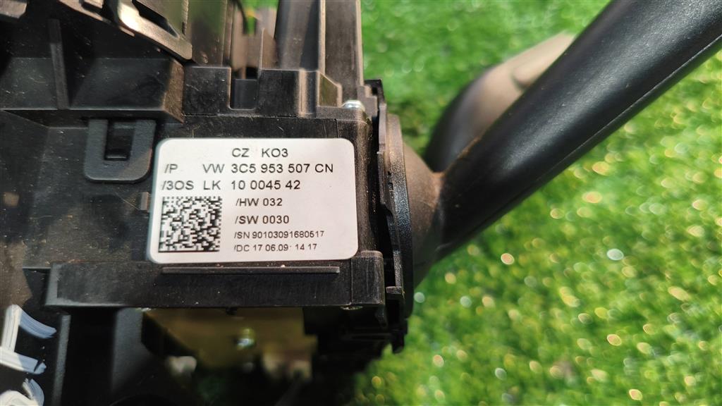 3c5953507cn Блок подрулевой с поддержкой круиз-контроля Volkswagen Passat CC 2008-2016 2010г. (OEM 3c5953507cn) 3c5953507cn Блок подрулевой с поддержкой круиз-контроля Volkswagen Passat CC 2008-2016 2010г. (OEM 3c5953507cn)