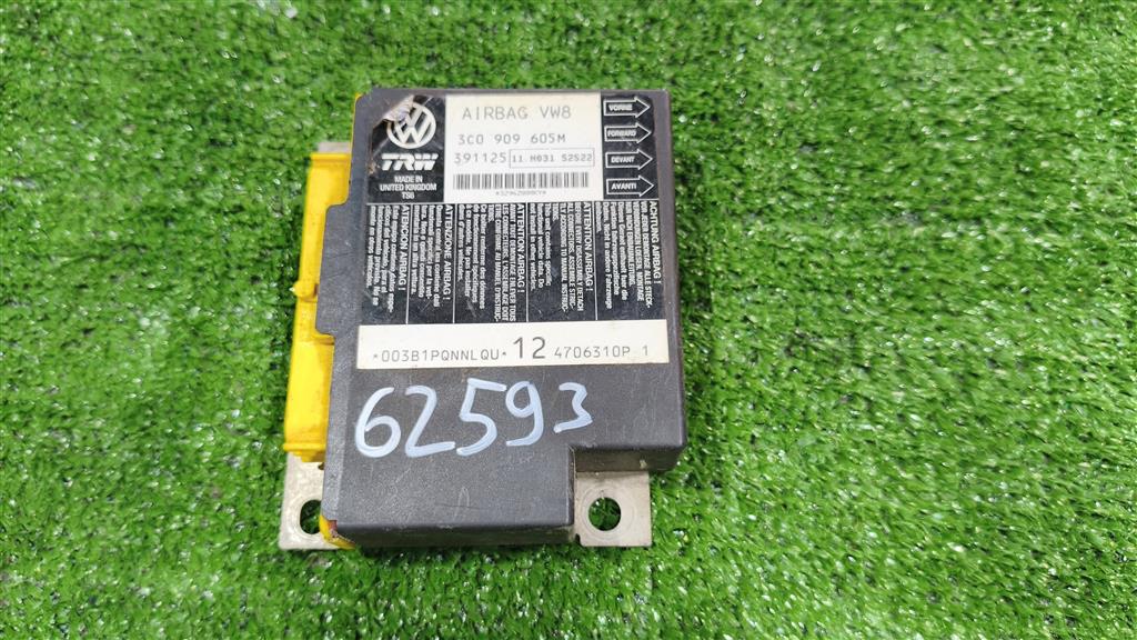 3c0909605m Блок управления Аирбег