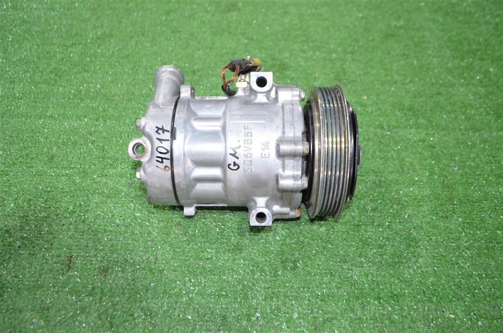 24461719 Компрессор кондиционера Opel Corsa C F68 2000 - 2006