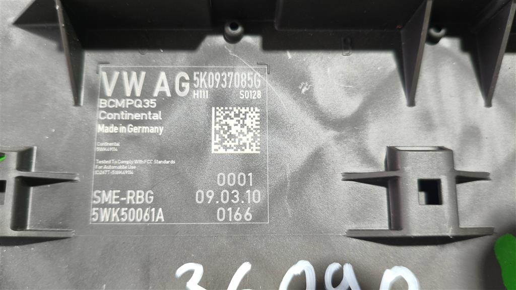 5k0937085g Блок комфорта Volkswagen Tiguan 2007-2011 2010г. (OEM 5k0937085g) 5k0937085g Блок комфорта Volkswagen Tiguan 2007-2011 2010г. (OEM 5k0937085g)