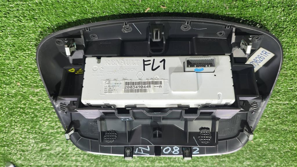 280349044r Дисплей информационный Renault Fluence 2010> 2012г. (OEM 280349044r) 280349044r Дисплей информационный Renault Fluence 2010> 2012г. (OEM 280349044r)