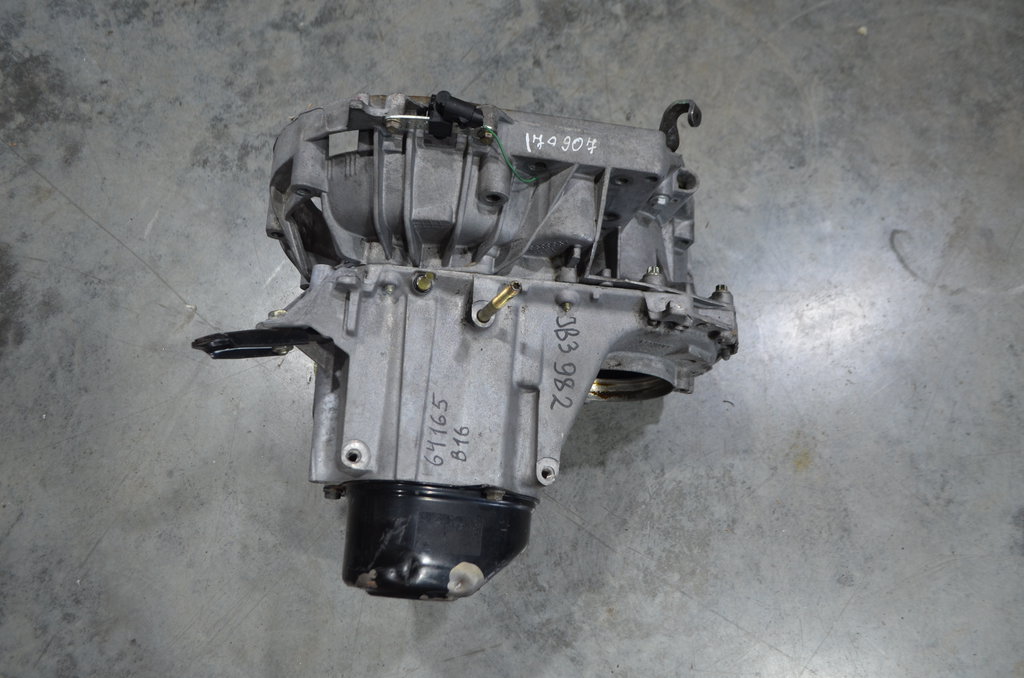 jb3 982 МКПП (механическая коробка переключения передач) Renault Megane 1999-2002 0г. (OEM jb3 982) jb3 982 МКПП (механическая коробка переключения передач) Renault Megane 1999-2002 0г. (OEM jb3 982)