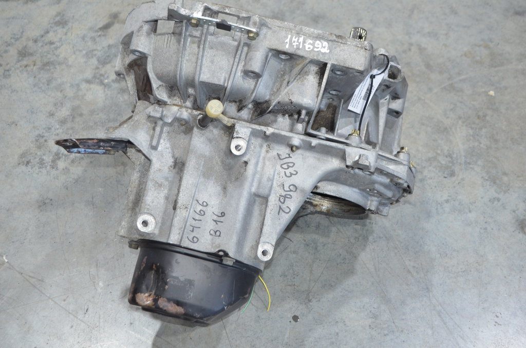 jb3 982 МКПП (механическая коробка переключения передач) Renault Megane 1999-2002 0г. (OEM jb3 982) jb3 982 МКПП (механическая коробка переключения передач) Renault Megane 1999-2002 0г. (OEM jb3 982)