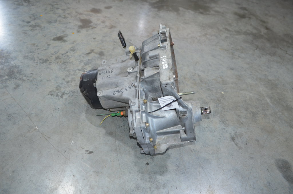 jb3 982 МКПП (механическая коробка переключения передач) Renault Megane 1999-2002 0г. (OEM jb3 982) jb3 982 МКПП (механическая коробка переключения передач) Renault Megane 1999-2002 0г. (OEM jb3 982)