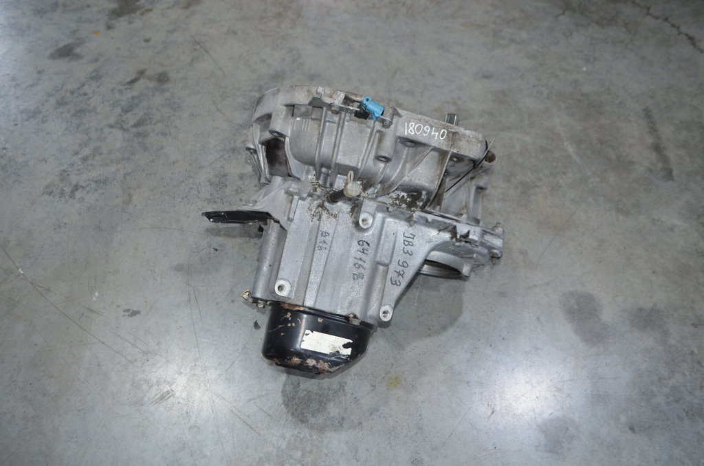 jb3 973 МКПП (механическая коробка переключения передач) Renault Megane 1999-2002 0 г. jb3 973 Автозапчасти для Renault Megane 1999-2002 с авторазборки