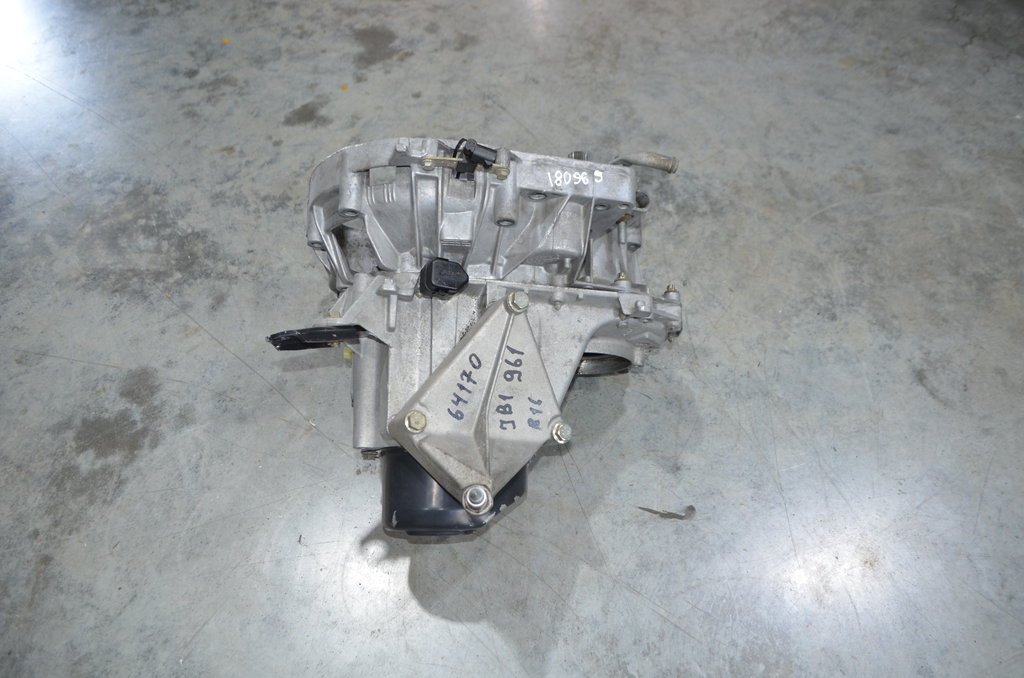 jb1 961 МКПП (механическая коробка переключения передач) Renault Megane 1999-2002 0 г. jb1 961 Автозапчасти для Renault Megane 1999-2002 с авторазборки