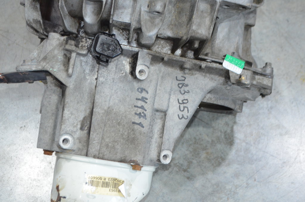 jb3 953 МКПП (механическая коробка переключения передач) Renault Megane 1999-2002 0г. (OEM jb3 953) jb3 953 МКПП (механическая коробка переключения передач) Renault Megane 1999-2002 0г. (OEM jb3 953)