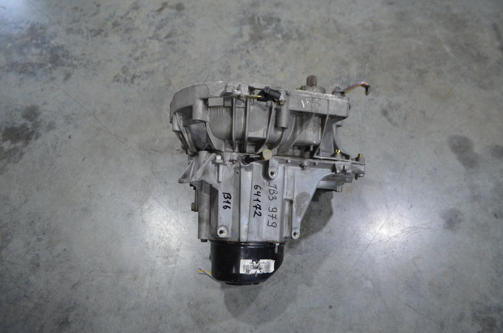 jb3 979 МКПП (механическая коробка переключения передач) Renault Scenic 2000-2003