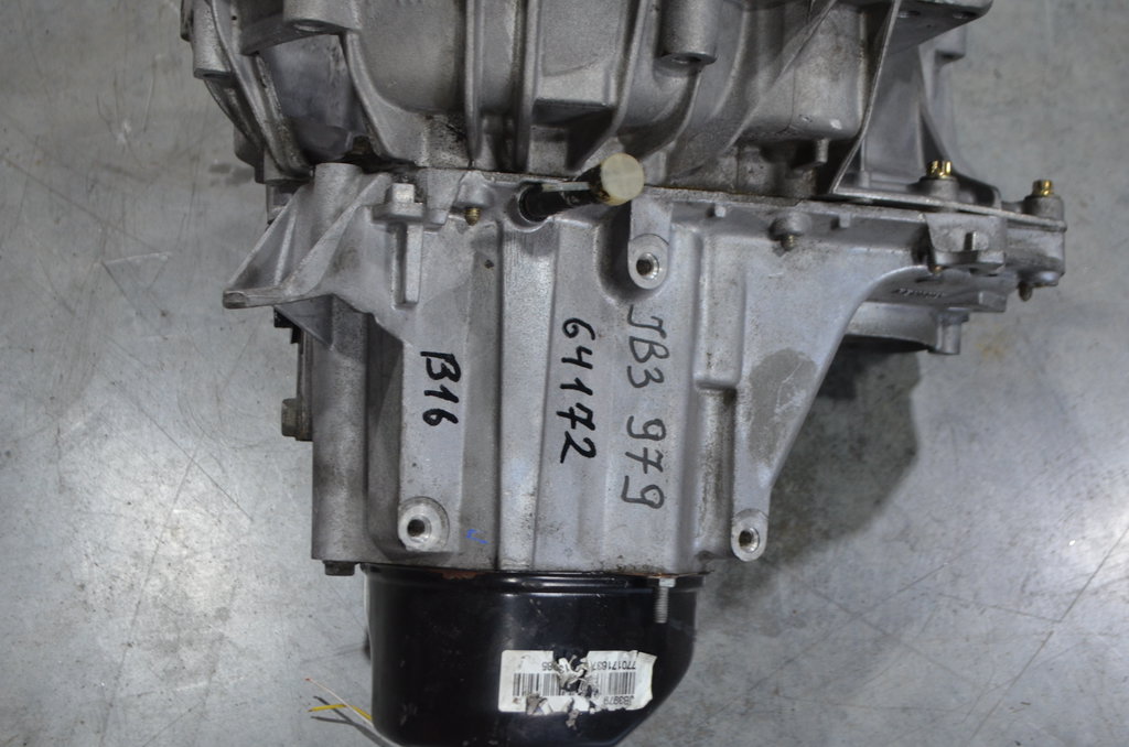 jb3 979 МКПП (механическая коробка переключения передач) Renault Scenic 2000-2003 0г. (OEM jb3 979) jb3 979 МКПП (механическая коробка переключения передач) Renault Scenic 2000-2003 0г. (OEM jb3 979)