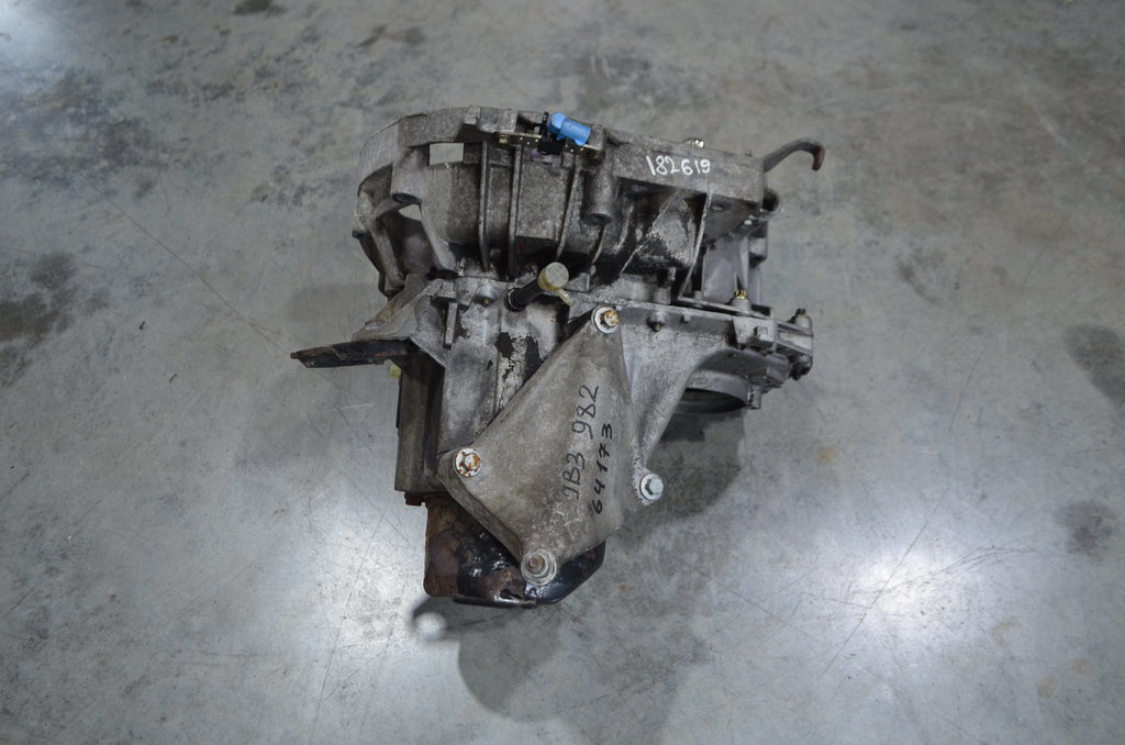 jb3 982 МКПП (механическая коробка переключения передач) Renault Scenic 2000-2003