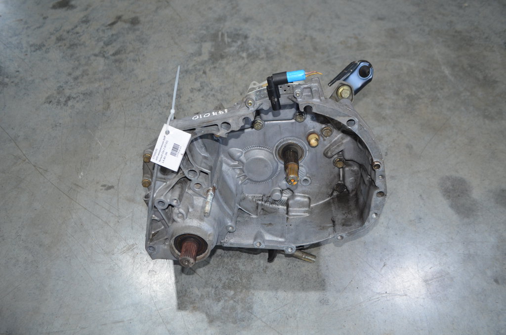 JB1 186 МКПП (механическая коробка переключения передач) Renault Clio II 1998-2004 0г. (OEM JB1 186) JB1 186 МКПП (механическая коробка переключения передач) Renault Clio II 1998-2004 0г. (OEM JB1 186)