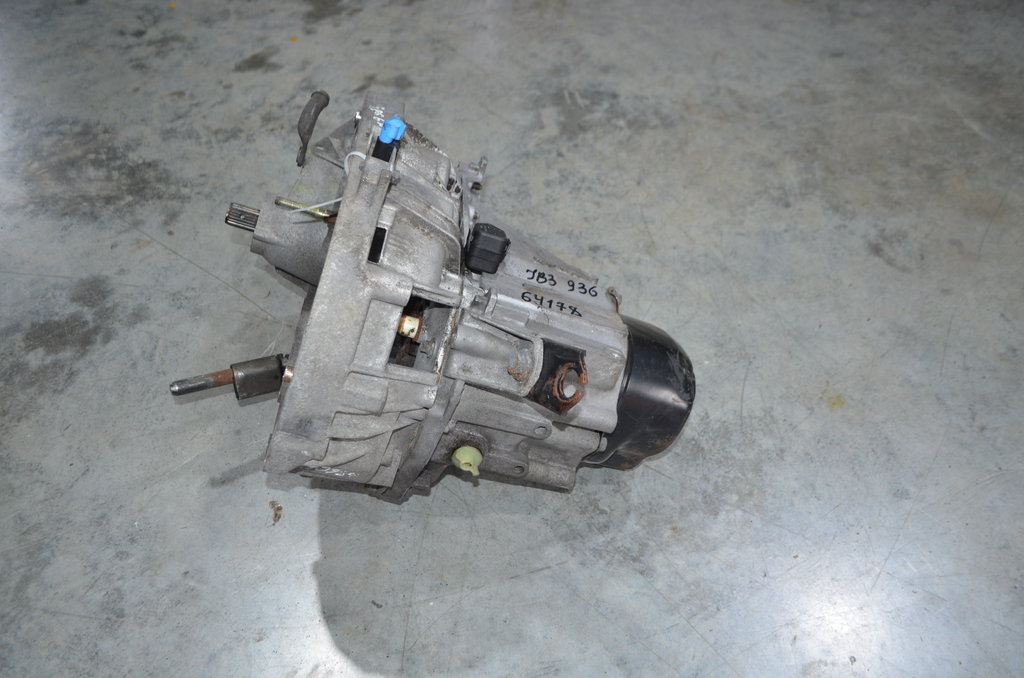 jb3 936 МКПП (механическая коробка переключения передач) Renault Megane 1999-2002 0г. (OEM jb3 936) jb3 936 МКПП (механическая коробка переключения передач) Renault Megane 1999-2002 0г. (OEM jb3 936)