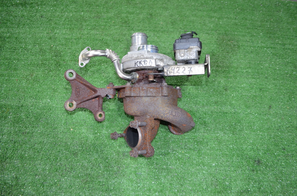 4M5Q6K682AG Турбина Ford Focus II 2005-2007