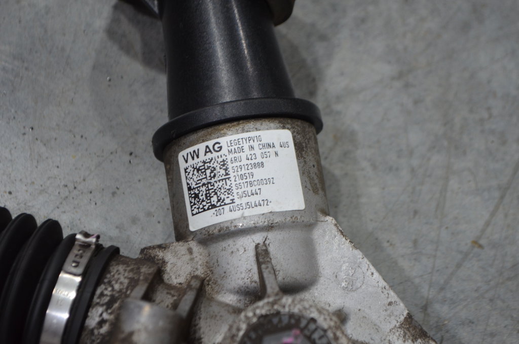 6RU423057N Рейка рулевая Volkswagen POLO 2019 0г. (OEM 6RU423057N) 6RU423057N Рейка рулевая Volkswagen POLO 2019 0г. (OEM 6RU423057N)