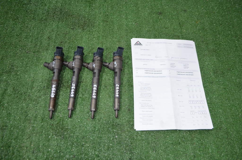 0445110652 Автозапчасти на Renault с авторазборки