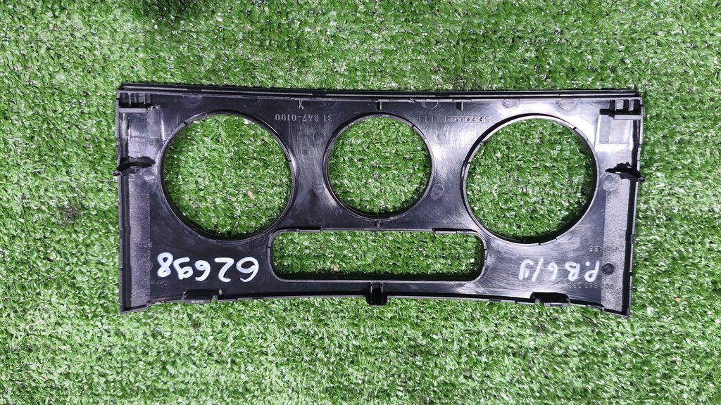 3c0863099 Накладка декоративная блока управления комндиционером Volkswagen Passat (B6) 2005-2010 2007г. (OEM 3c0863099) 3c0863099 Накладка декоративная блока управления комндиционером Volkswagen Passat (B6) 2005-2010 2007г. (OEM 3c0863099)