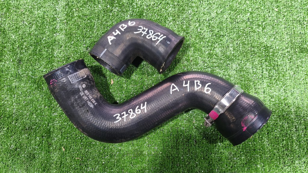 8e0145838k Патрубок интеркулера Audi A4 (B6) 2000-2004 2003 г. 8e0145838k Автозапчасти для Audi A4 (B6) 2000-2004 с авторазборки