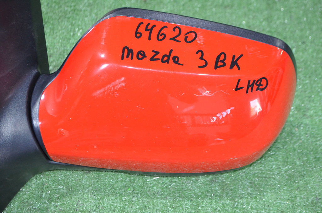 BP4L69120K38 Зеркало левое Mazda Mazda 3 (BK) 2002-2009 2007г. (OEM BP4L69120K38) BP4L69120K38 Зеркало левое Mazda Mazda 3 (BK) 2002-2009 2007г. (OEM BP4L69120K38)