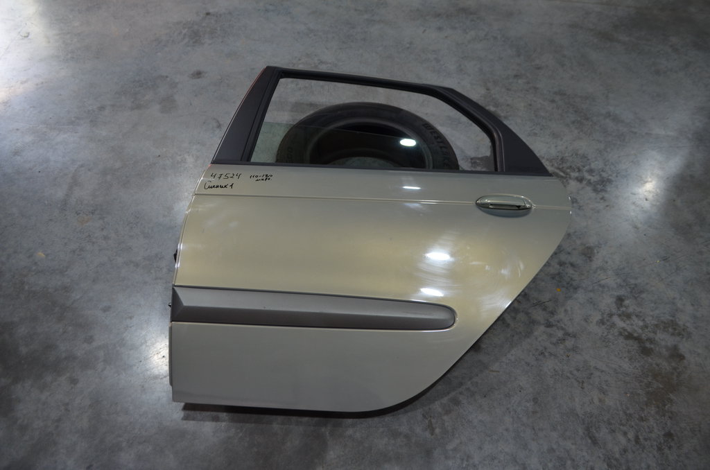 Дверь задняя левая Renault Scenic 2000-2003 2003 г. Автозапчасти на Renault с авторазборки