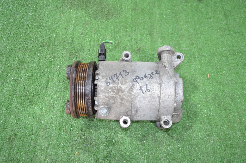 3M5H19D629PH Компрессор кондиционера Ford Focus II 2005-2007 2007 г. 3M5H19D629PH Автозапчасти на Ford с авторазборки